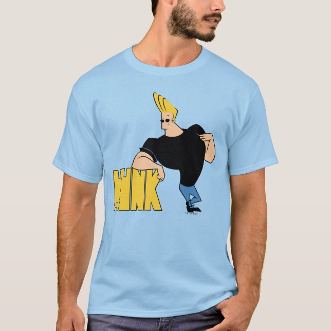 Johnny Bravo - Hunk T Shirt (Framsida)