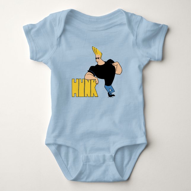 Johnny Bravo - Hunk T Shirt (Framsida)