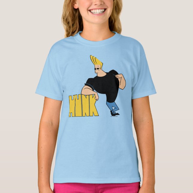 Johnny Bravo - Hunk T Shirt (Framsida)