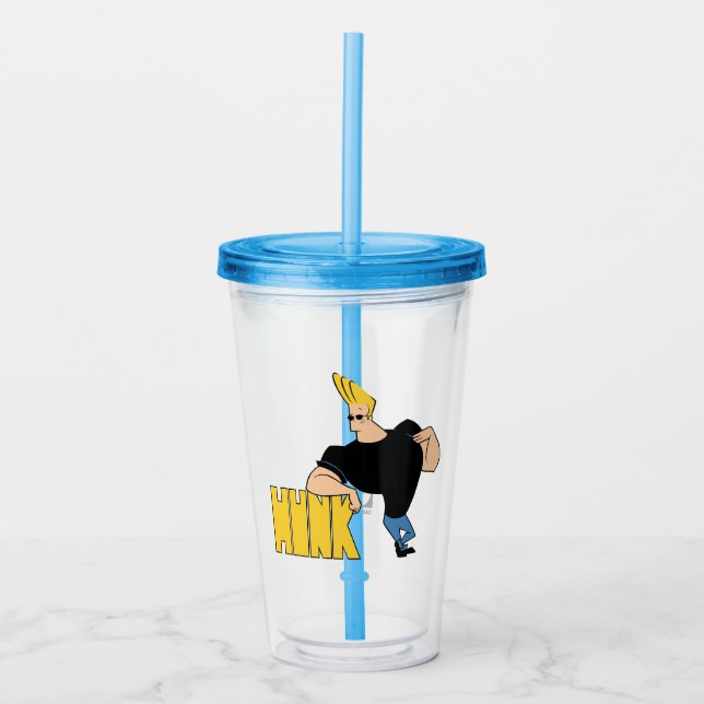Johnny Bravo - Hunk Take Away Mugg (Framsida)