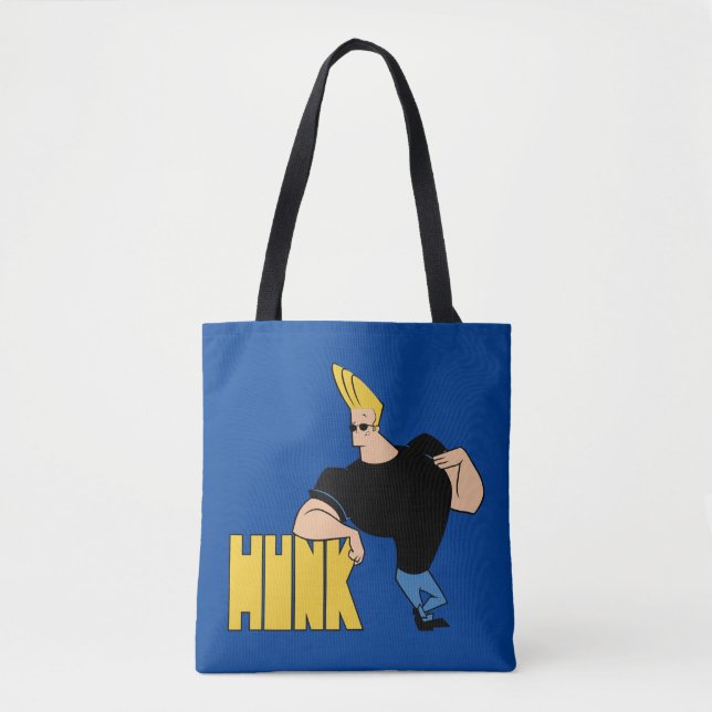 Johnny Bravo - Hunk Tygkasse (Framsida)