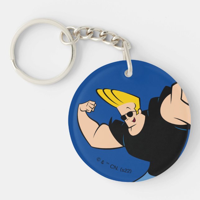 Johnny Bravo Iconic Pose (Framsidan)
