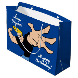 Johnny Bravo Iconic Pose