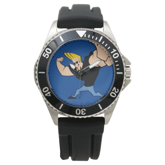 Johnny Bravo Iconic Pose Armbandsur (Framsida)
