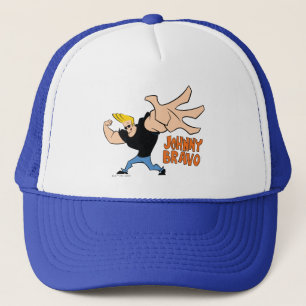 Johnny Bravo Iconic Pose Keps