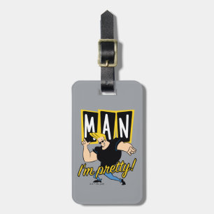 Johnny Bravo - Man jag är Söt Bagagebricka