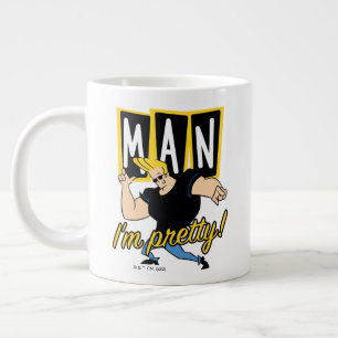 Johnny Bravo - Man jag är Söt Jumbo Mugg