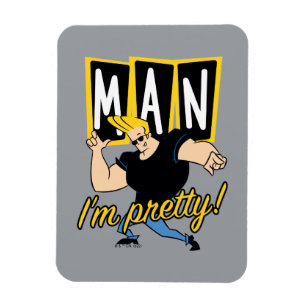 Johnny Bravo - Man jag är Söt Magnet