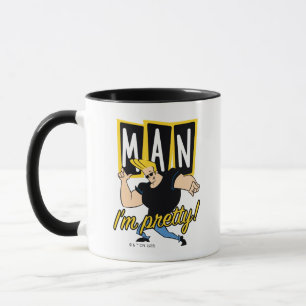 Johnny Bravo - Man jag är Söt Mugg