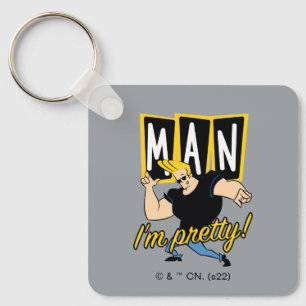 Johnny Bravo - Man jag är Söt Nyckelring