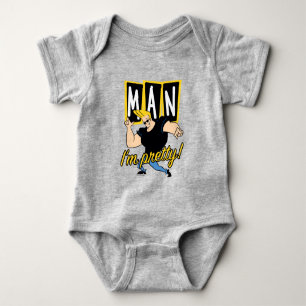 Johnny Bravo - Man jag är Söt T Shirt