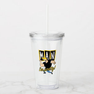 Johnny Bravo - Man jag är Söt Take Away Mugg