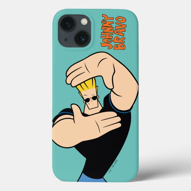 Johnny Bravo Picture Frame Pose (Baksida)