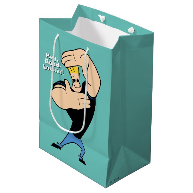 Johnny Bravo Picture Frame Pose (Framsidan Vinklad)