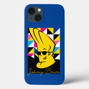 Johnny Bravo Pop Art Graphic