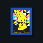 Johnny Bravo Pop Art Graphic Canvastryck<br><div class="desc">Kolla in den här popkonsgrafen stil av Johnny Bravo!</div>