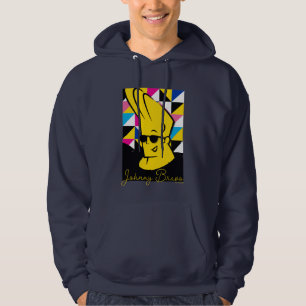 Johnny Bravo Pop Art Graphic Hoodie
