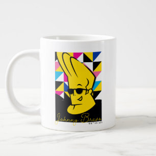 Johnny Bravo Pop Art Graphic Jumbo Mugg