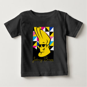 Johnny Bravo Pop Art Graphic T Shirt