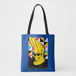 Johnny Bravo Pop Art Graphic Tygkasse
