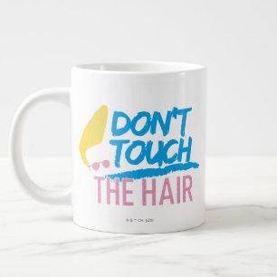 Johnny Bravo - Rör inte hair Graphic Jumbo Mugg