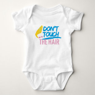 Johnny Bravo - Rör inte hair Graphic T Shirt