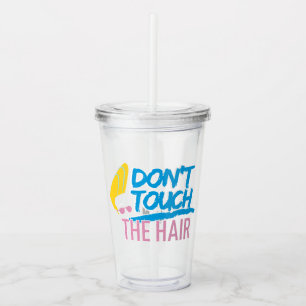 Johnny Bravo - Rör inte hair Graphic Take Away Mugg