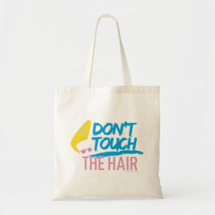 Johnny Bravo - Rör inte hair Graphic Tygkasse