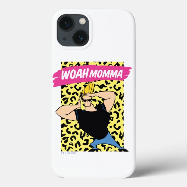 Johnny Bravo - Woah Momma (Baksida)