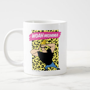 Johnny Bravo - Woah Momma Jumbo Mugg