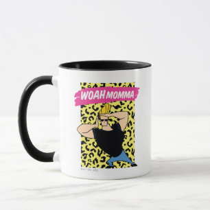 Johnny Bravo - Woah Momma Mugg