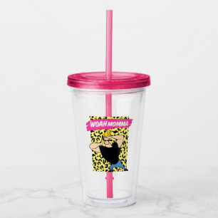 Johnny Bravo - Woah Momma Take Away Mugg