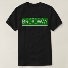 Johnny Broadway (logotypen endast) Tee