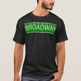 Johnny Broadway (logotypen endast) Tee Shirt