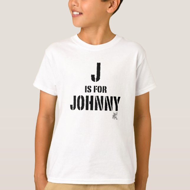 Johnny Cash skjorta T-shirt (Framsida)