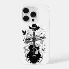 Johnny Cash-tema Telefonfodral