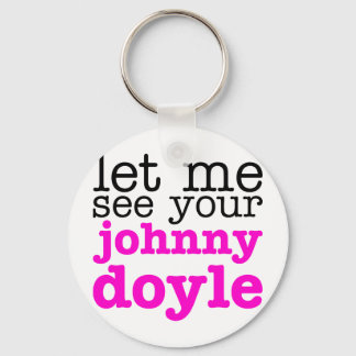 Johnny Doyle Rosa Nyckelring