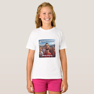 Johnny Fantastic Sport Fotboll Futbol Fan T Shirt