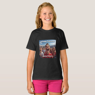 Johnny Fantastic Sport Fotbollsfan T Shirt