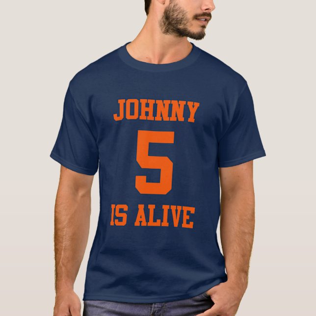 Johnny Fem är Alive Tee Shirt (Framsida)