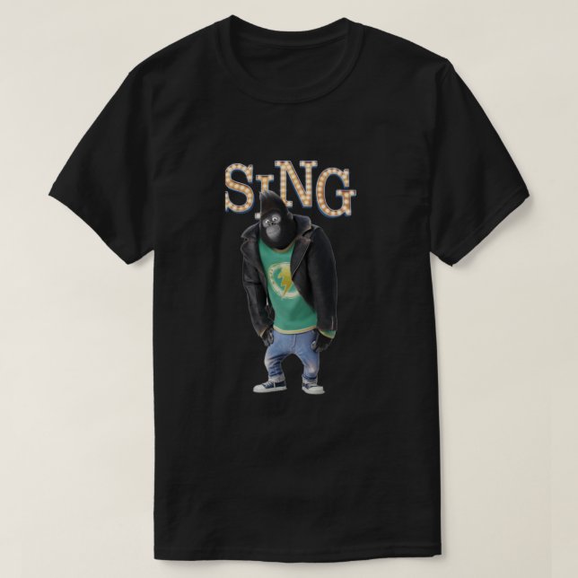 Johnny från SJUNGA-filmen Classic T-Shirt (Design framsida)