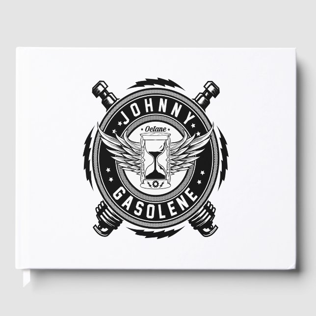 johnny gasolene gästböcker (Framsida)