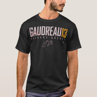 Johnny Gaudreau Elite Namnteckning T Shirt