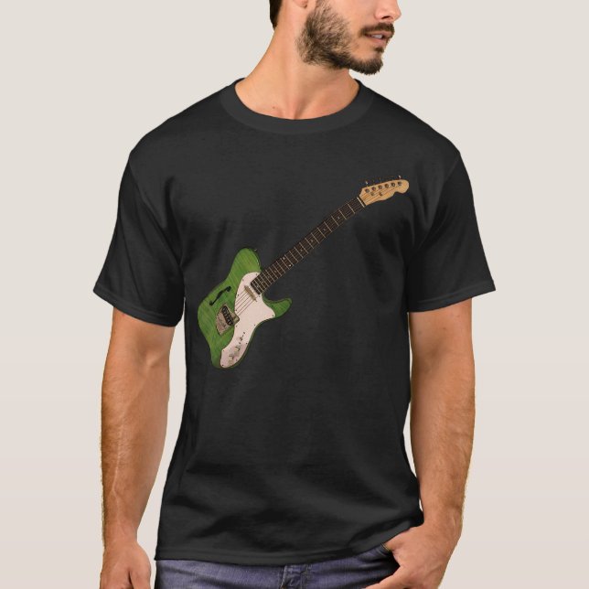 Johnny Guitar T Shirt (Framsida)