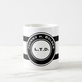 Johnny H. Djärv 11 uns. Keramisk kaffemugg