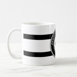 Johnny H. Djärv 11 uns. Keramisk kaffemugg