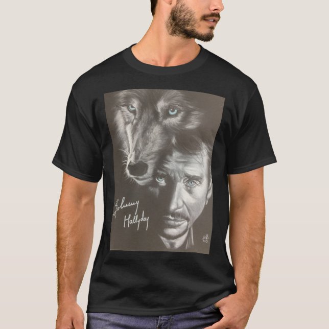Johnny Hallaily Classic T-Shirt (Framsida)