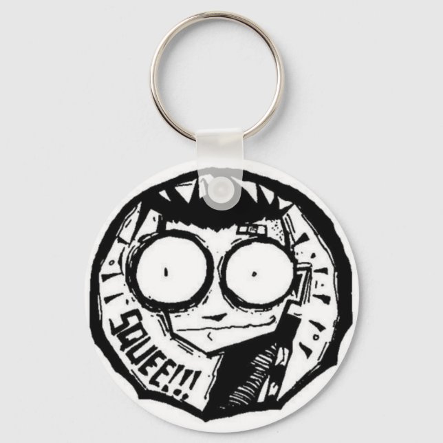 Johnny Homicidal Maniac (JtHM) Nyckelring (Framsida)