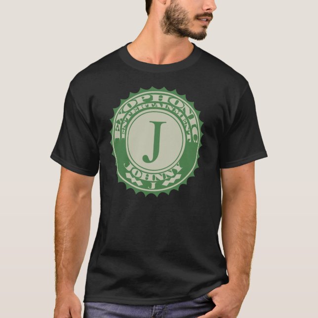 Johnny J skjorta T Shirt (Framsida)