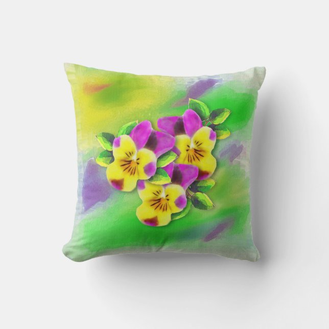 Johnny Jump Pillow Kudde (Framsida)